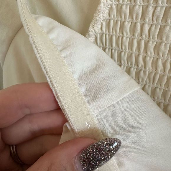 NWOT Anthropologie Maeve Bow Colorblocked Shift Mini Dress - Picture 11 of 14